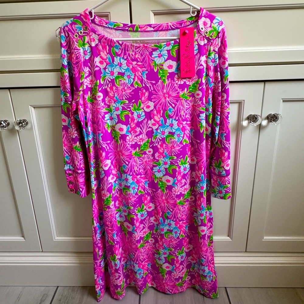 Nwt lilly pulitzer upf 50 sophie dress M